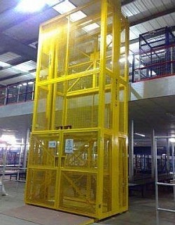 ascensor carga